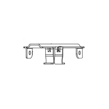 RYOBI/RIDGID 019695002003 - BRACKET SUPPORT (Original OEM part)