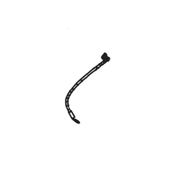 RYOBI/RIDGID 039841001064 - WIRE 16 AWG 18CM WHITE CONNECTION (Original OEM part)