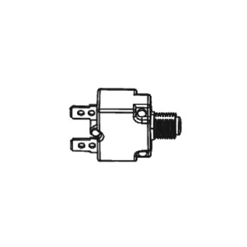 RYOBI/RIDGID 079077062086 - SHROUD MIDDLE W/CIRCUIT BREAK (Original OEM part)