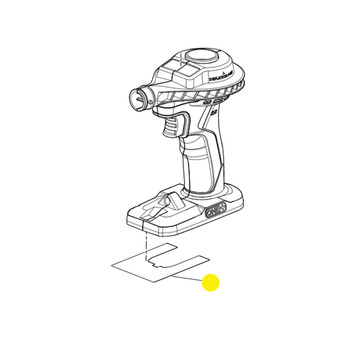 RYOBI/RIDGID 079079009905 - LABEL DATA/WARNING (Original OEM part)