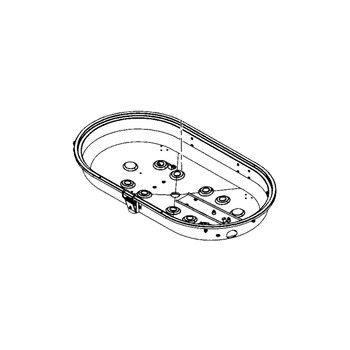 RYOBI/RIDGID 081001091804 - ASSEMBLY FIREBOX (Original OEM part)