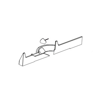 RYOBI/RIDGID 089240027715 - FENCE WITH LABEL (Original OEM part) RYOBI/RIDGID 089240027715 - FENCE WITH LABEL (Original OEM part)