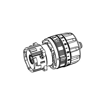 RYOBI/RIDGID 204001012 - ASSEMBLY GEAR BOX AND CLUTCH CAP (Original OEM part) RYOBI/RIDGID 204001012 - ASSEMBLY GEAR BOX AND CLUTCH CAP (Original OEM part)