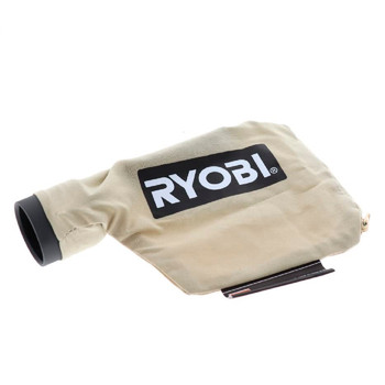 RYOBI/RIDGID 204443001 - ASSEMBLY DUST BAG (Original OEM part)