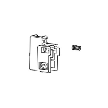 RYOBI/RIDGID 204701002 - ASSEMBLY SWITCH SUPPORT ERAND COVER (Original OEM part)