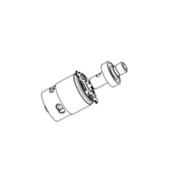 RYOBI/RIDGID 206274001 - ASSEMBLY MOTOR AND OUTPUT (Original OEM part)