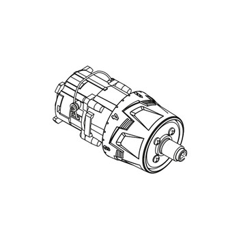 RYOBI/RIDGID 206484001 - ASSEMBLY CLUTCH AND GEAR BOX (Original OEM part)