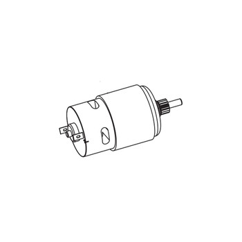 RYOBI/RIDGID 206488001 - ASSEMBLY MOTOR AND PINION (Original OEM part) RYOBI/RIDGID 206488001 - ASSEMBLY MOTOR AND PINION (Original OEM part)