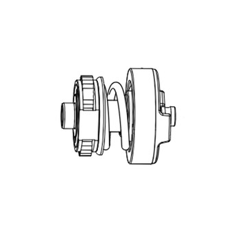 RYOBI/RIDGID 206758001 - ASSEMBLY GEAR BOX (Original OEM part)