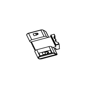 RYOBI/RIDGID 340437002 - BUTTON SAFETY (Original OEM part)