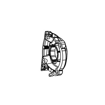 RYOBI/RIDGID 361639001 - ENDCAP (Original OEM part)