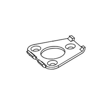 RYOBI/RIDGID 639540001 - PLATE REAR MOUNTING (Original OEM part)