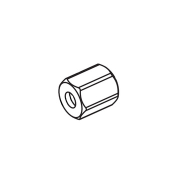 RYOBI/RIDGID 690043001 - NUT COLLET (Original OEM part)