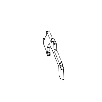 RYOBI/RIDGID 780256001 - HEATSINK PAD (Original OEM part)