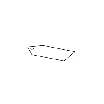 RYOBI/RIDGID 961152369 - LABEL DANGER HANGTAG (Original OEM part)