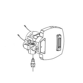 RYOBI/RIDGID 039747001150 - ASSEMBLY COMPLETE BLUE PUMP BODY (Original OEM part)