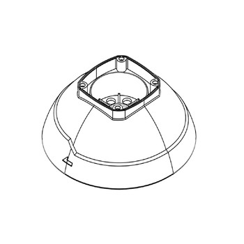 RYOBI/RIDGID 019661001013 - HOUSING BOTTOM (Original OEM part)