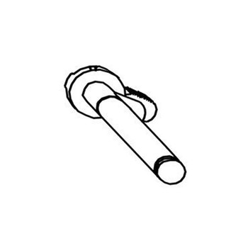 RYOBI/RIDGID 306118001 - KNOB PLASTIC ORBITAL WITH INSERT (Original OEM part)