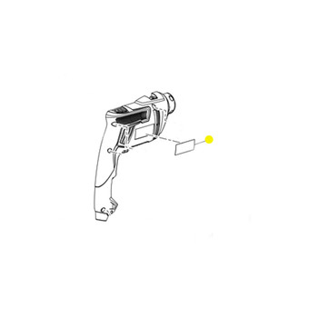 RYOBI/RIDGID 039803005001 - LABEL DATA HD4201 (Original OEM part)