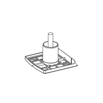 RYOBI/RIDGID 039821001002 - SHOE FRONT (Original OEM part)