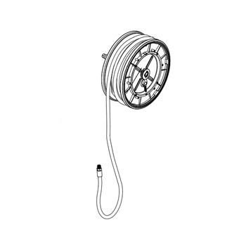 RYOBI/RIDGID 039843001301 - ASSEMBLY REEL (Original OEM part)