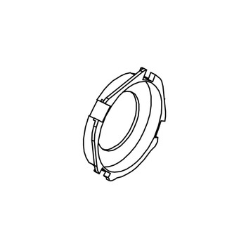 RYOBI/RIDGID 039850001029 - BAFFLE (Original OEM part)