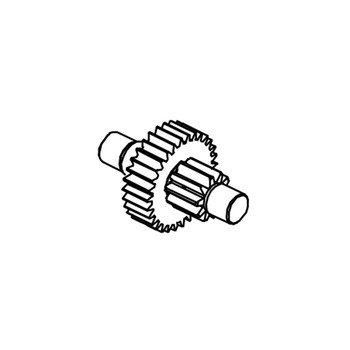 RYOBI/RIDGID 039850001104 - ASSEMBLY GEAR TRAIN 2 SHAFT (Original OEM part) RYOBI/RIDGID 039850001104 - ASSEMBLY GEAR TRAIN 2 SHAFT (Original OEM part)