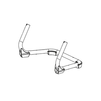 RYOBI/RIDGID 039858011093 - ASSEMBLY TUBE STAND (Original OEM part)