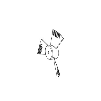 RYOBI/RIDGID 039858011026 - BLADE FAN (Original OEM part)