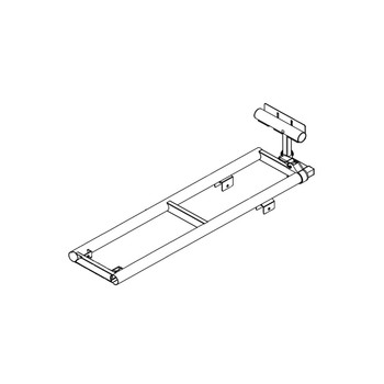 RYOBI/RIDGID 000999131001 - ASSEMBLY TOP TUBE WELDED (Original OEM part)