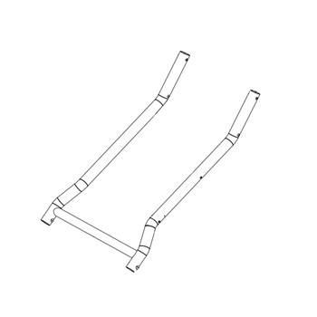 RYOBI/RIDGID 000999131026 - BRACE CENTER LOWER (Original OEM part)