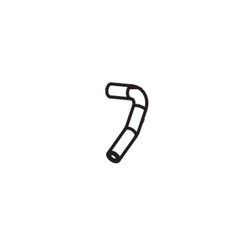 RYOBI/RIDGID 079027004133 - HOSE RUBBER D8 (Original OEM part)
