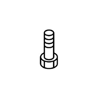 ECHO 90010406016 - BOLT 6X16 - Authentic OEM part