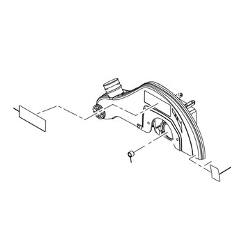 RYOBI/RIDGID 089006017709 - ASSEMBLY ARM (Original OEM part) RYOBI/RIDGID 089006017709 - ASSEMBLY ARM (Original OEM part)