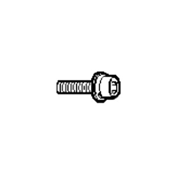 ECHO 90014206025 - BOLT - Authentic OEM part