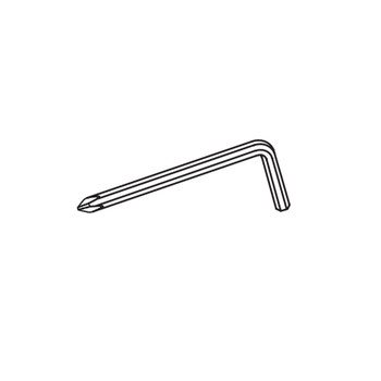 RYOBI/RIDGID 089240003085 - KEY HEXAGONAL PHILLIPS/5MM (Original OEM part)