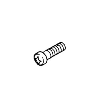 ECHO 90022004012 - SCREW 4 X 12 - Authentic OEM part