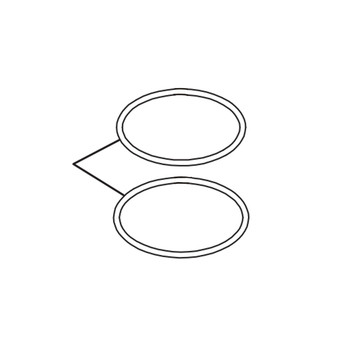 RYOBI/RIDGID 079074001004 - O-RING 39.5 X 2 (Original OEM part)