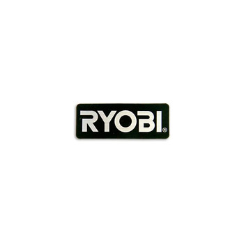 RYOBI/RIDGID 079079019901 - LABEL LOGO (Original OEM part)