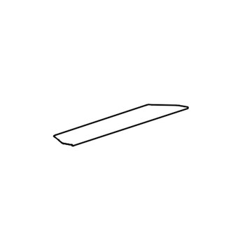 RYOBI/RIDGID 089036008907 - LABEL SLIDE FENCE WARNING 1 (Original OEM part)