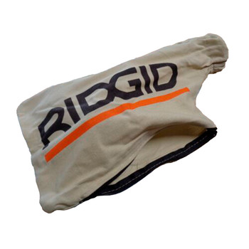 RYOBI/RIDGID 089036008914 - BAG DUST WTH SPRING (Original OEM part)