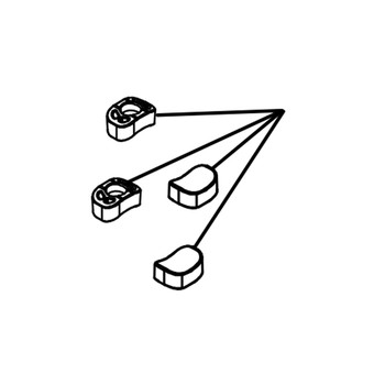 RYOBI/RIDGID 089041016025 - PAD ADJUST (Original OEM part)