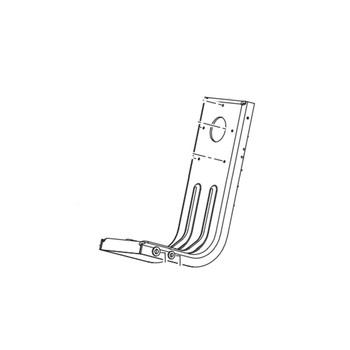 RYOBI/RIDGID 089046001014 - FRAME DRUM SUPPORT WITH LABELS (Original OEM part) RYOBI/RIDGID 089046001014 - FRAME DRUM SUPPORT WITH LABELS (Original OEM part)