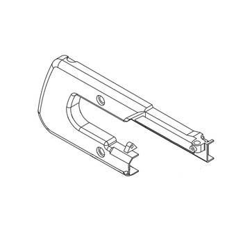 RYOBI/RIDGID 089051003008 - HOUSING LEFT ARM (Original OEM part)
