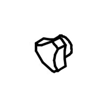 RYOBI/RIDGID 089150115009 - NUT WORK REST LOCK (Original OEM part)