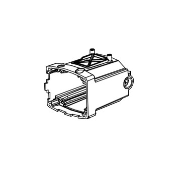 RYOBI/RIDGID 089240027708 - ASSY MOTOR HOUSING (Original OEM part)