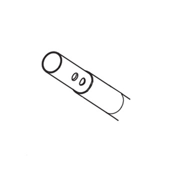 RYOBI/RIDGID 089240036005 - TUBE RIGHT REAR EXTENSION (Original OEM part)