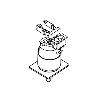 RYOBI/RIDGID 206548001 - ASSEMBLY MOTOR AND SWITCH (Original OEM part)