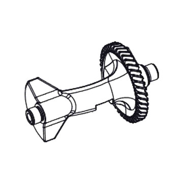 DP260301 - BALANCING SHAFT - Part # BALANCING SHAFT (HOMELITE ORIGINAL OEM) DP260301 - BALANCING SHAFT - Part # BALANCING SHAFT (HOMELITE ORIGINAL OEM)