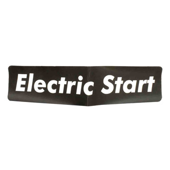 940617021 - LABEL-ENGINE START - Part # LABEL-ENGINE START (HOMELITE ORIGINAL OEM)